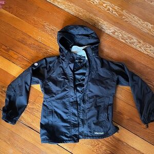 Marmot Black Ski Coat, Medium